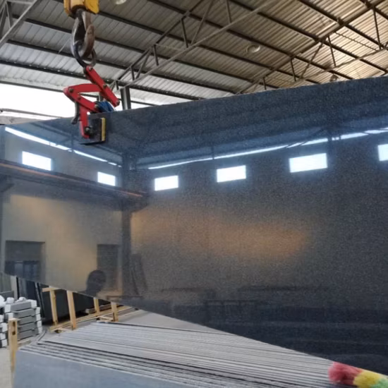 Lastre di granito lucido Padang Dark G654