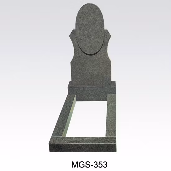 Lapide commemorativa in granito dal design personalizzato con cordoli per la Russia