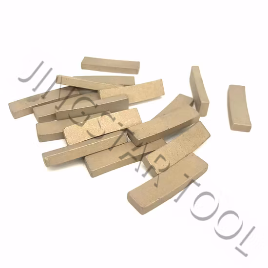 40 *4.8 * 10 Segmento di pietra calcarea diamantata a taglio rapido