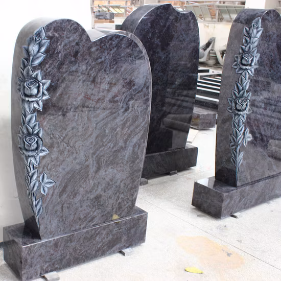 Lapidi tradizionali in granito blu Orion di alta qualità