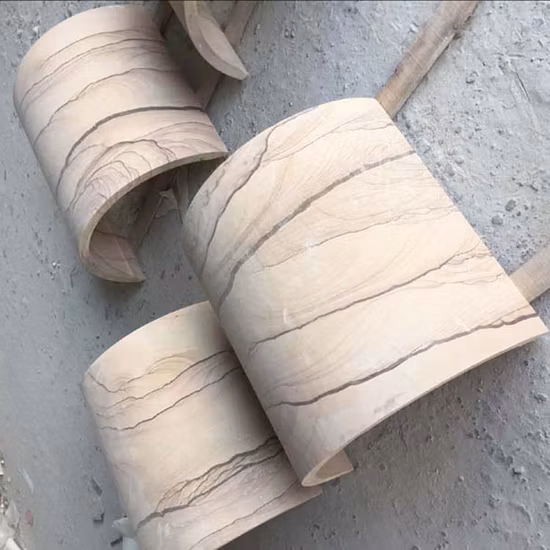 Prezzi dell'arenaria dei davanzali delle finestre dell'arenaria della decorazione della casa del blocco spesso