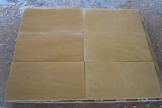 Arenaria gialla di alta qualità per pietra per lastricati